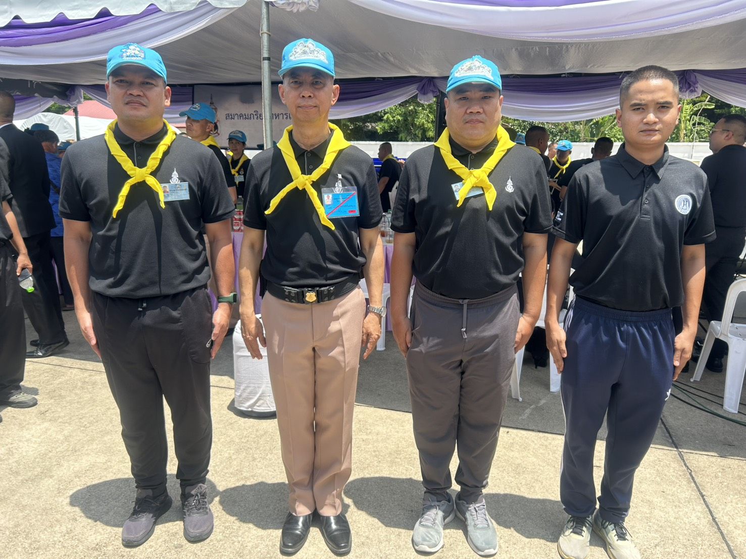 สง.ปรมน.ทร. เข้าร่วมกิจกรรมจิตอาสา“เราทำความ ดี ด้วยหัวใจ” ณ วัดเจ้าอาม กรุงเทพฯ